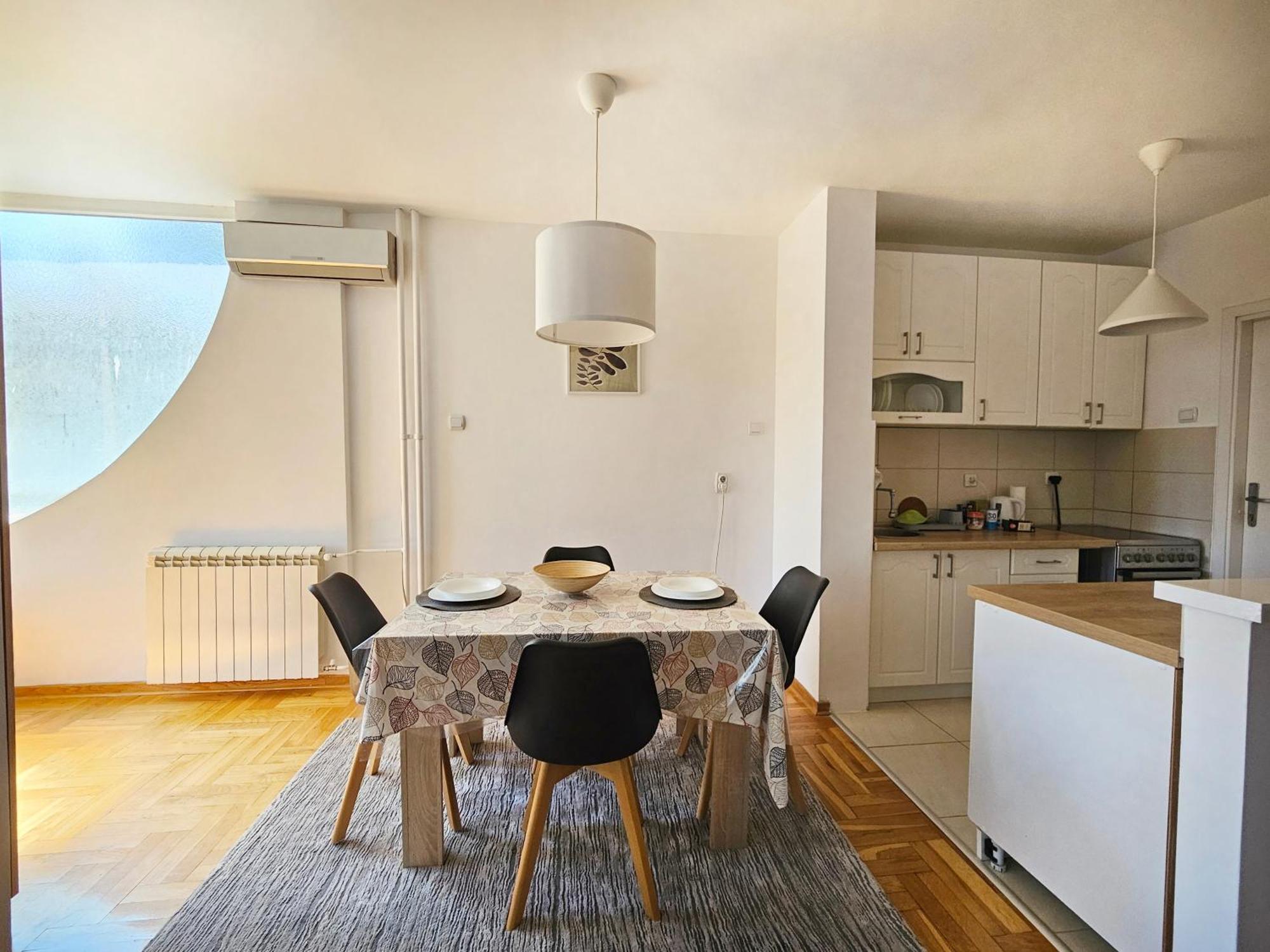 Sonata 1 Apartment Belgrad Exterior foto
