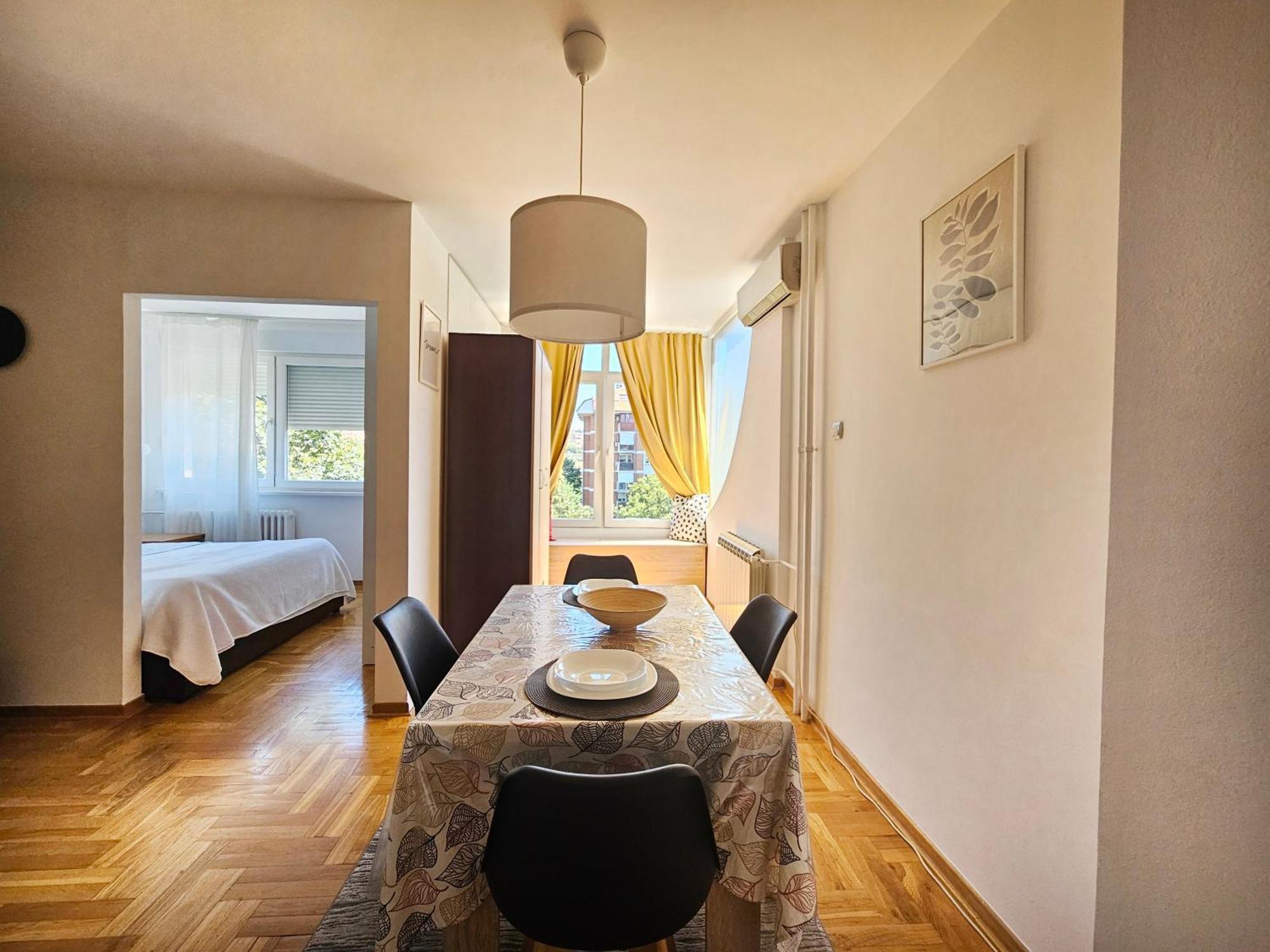 Sonata 1 Apartment Belgrad Exterior foto